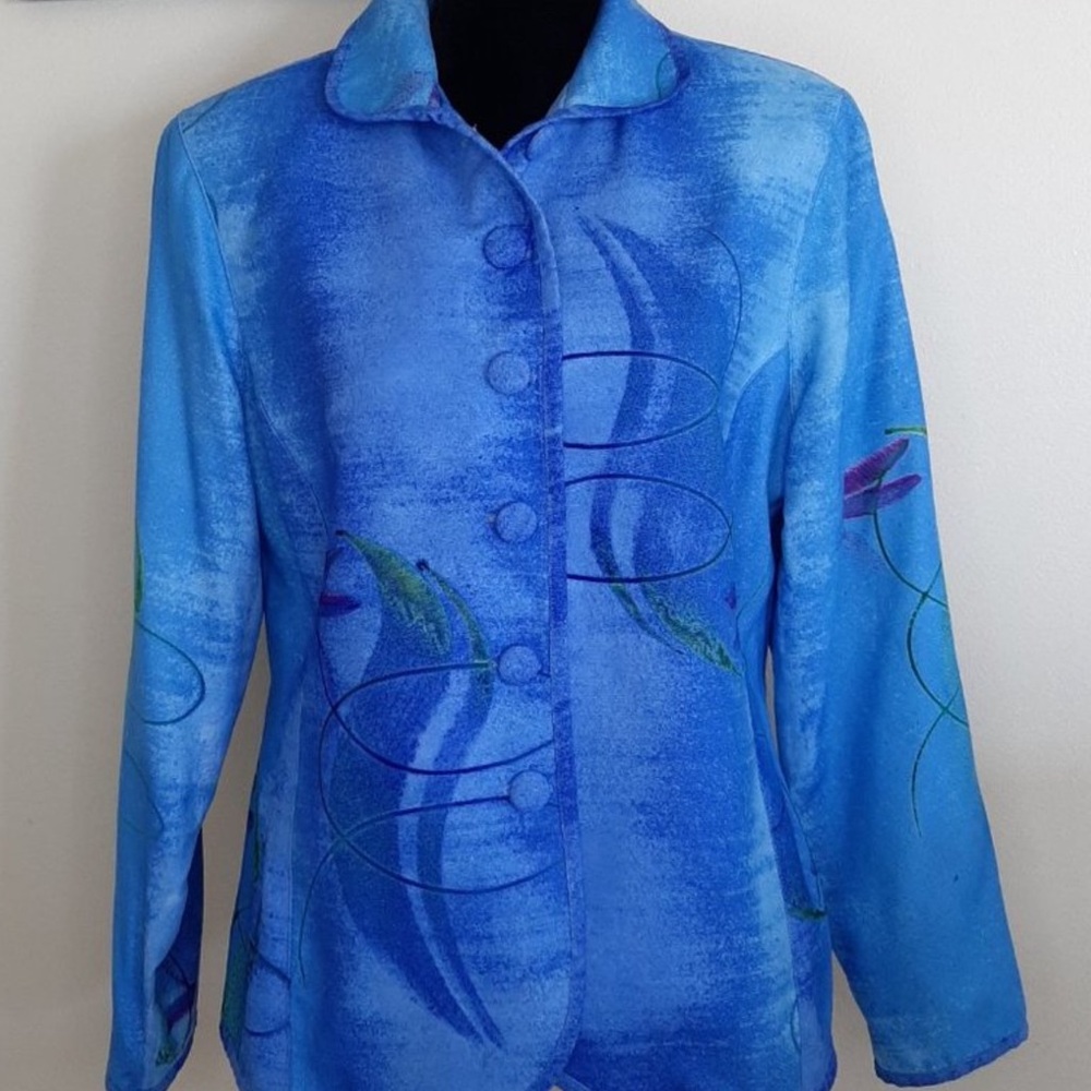 Denise Karbassi Behind Blue Eyes Jacket